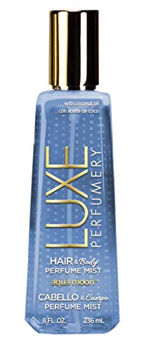 Luxe Perfumery Hair and Body Perfume Mist Aqua Moon (8.0 fluid ounce) (F98440-15-DO)