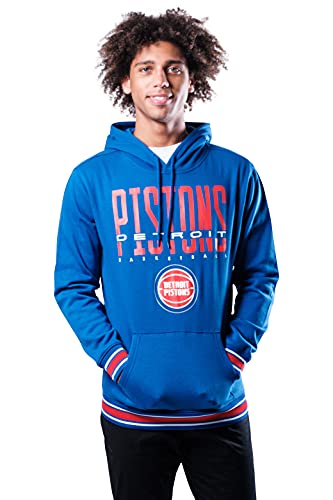 Ultra Game NBA Men's Soft Fleece Hoodie Sweatshirt XX-Large
