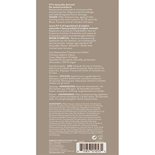 Macadamia Professional Hair Care Sulfate and Paraben Free Natural Organic Cruelty, Regular, 10 Oz