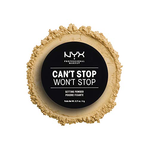 NYX PROFESSIONAL MAKEUP Can't Stop Won't Stop Loose Setting Powder - Banana