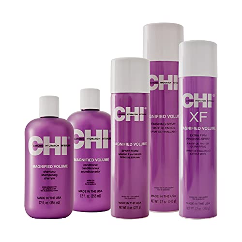 Chi Magnified Volume Shampoo, 12 Fl Oz