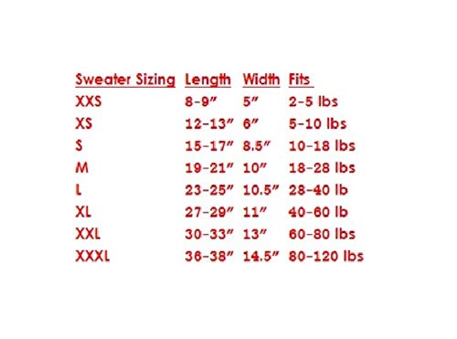 Chilly Dog Boyfriend Dog Sweater, XX-Large