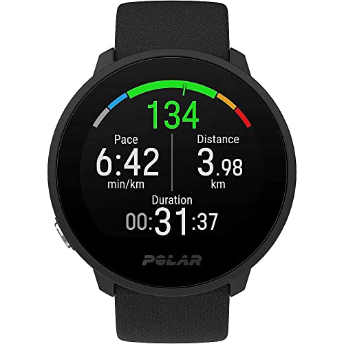 POLAR Unite - Fitness Watch, 24/7 Activity Tracker, Automatic Sleep Tracking, Connected GPS, Smart Daily Workout Guidance, Recovery Measurement, 130 Sports Profiles, Wrist-Based Heart Rate Monitor