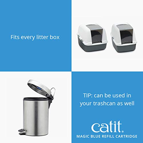 Catit Magic Blue Cat Litter Box Air Purifier