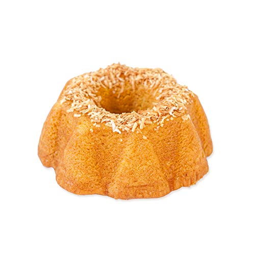 TORTUGA Caribbean Coconut Rum Cake - 16 oz Rum Cake - The Perfect Premium Gourmet Gift for Gift Baskets, Parties, Holidays, and Birthdays