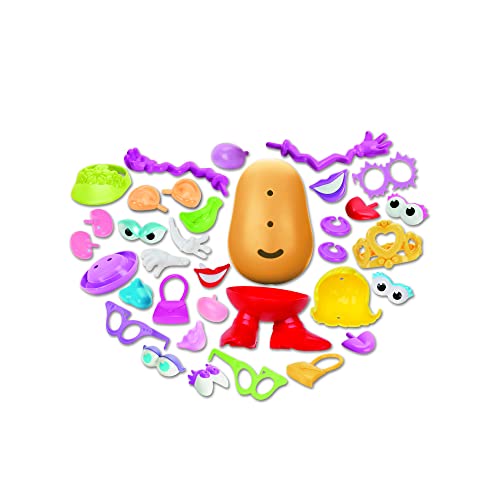Potato Head Mrs. Potato Head Silly Suitcase Parts And Pieces Toddler Toy For Kids (Amazon Exclusive)