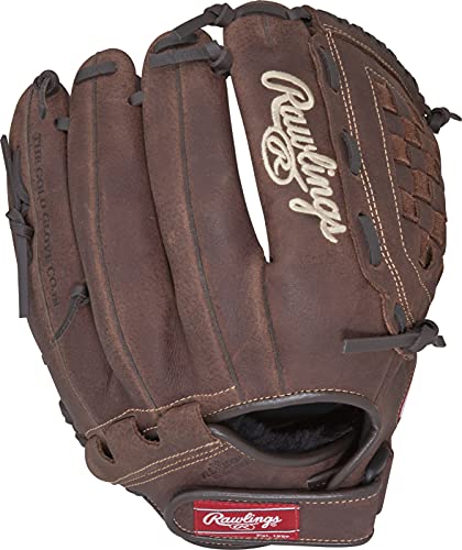 Rawlings Player Preferred Baseball Glove, Regular, Baseball/Softball Pattern, Basket-Web, 12-1/2 Inch