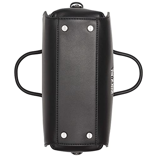 Calvin Klein Tinley Top Zip Mini Bag Crossbody, Black