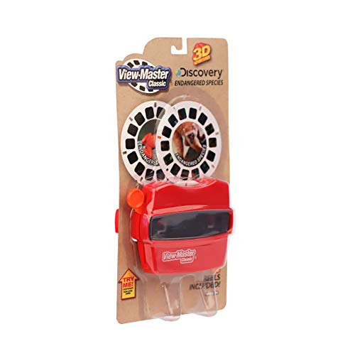 View Master Discovery Kids: Endangered Species,for ages 3 - 15 years