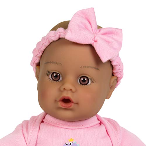 Adora Soft Baby Doll Girl, 11 inch Sweet Baby Dinosaur, Machine Washable (Amazon Exclusive) 1+