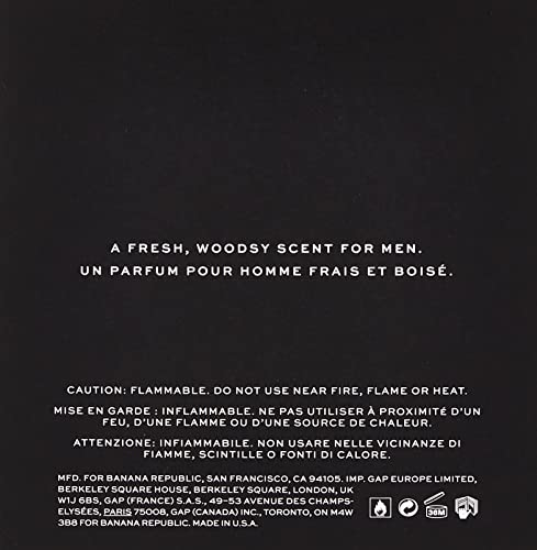 Banana Republic M by Banana Republic for Men - 4.2 oz EDT Spray