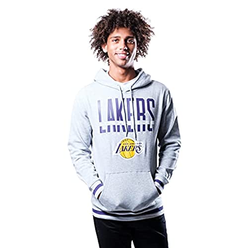 Ultra Game NBA Men's Soft Fleece Hoodie Sweatshirt, Small
