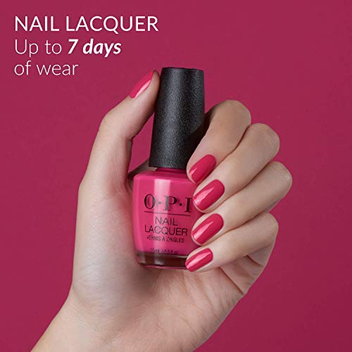 OPI Nail Lacquer, Bring out the Big Gems, Brown OPI Nail Polish, Jewel Be Bold Holiday '22 Collection, 0.5 fl oz.
