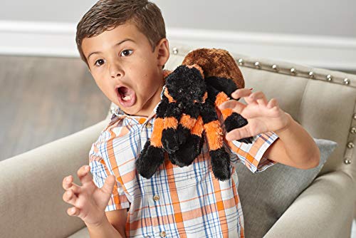 Wild Republic Tarantula Plush, Stuffed Animal, Plush Toy, Gifts for Kids, Cuddlekins 12 Inches
