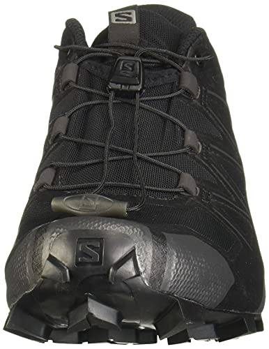 9 Salomon Speedcross 5 Trail Running Shoes for Women, Black/Black/Phantom