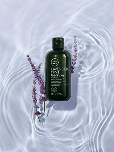 Tea Tree Lavender Mint Moisturizing Shampoo, Hydrates + Soothes, For Coarse + Dry Hair, 33.8 fl. oz.