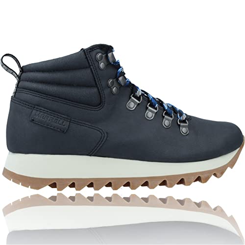 Merrell Women's Alpine Hiker Hiking Boot, Black, 8.5