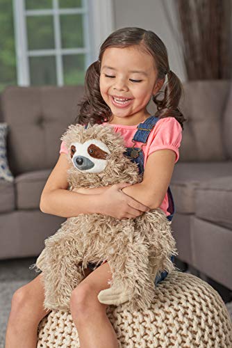 Wild Republic Cuddlekin Three Toed Sloth 12' Plush, Cuddlekins (12257)