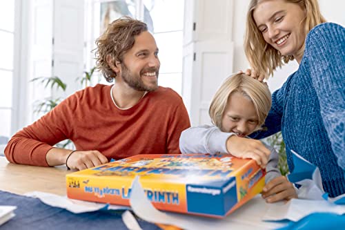 Ravensburger Labyrinth Family Board Game for Kids and Adults Age 7 and Up - Millions Sold, Easy to Learn and Play with Great Replay Value (26448)