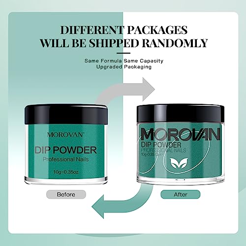 Morovan Dip Powder Nail Kit - 8 Colors Nail Dip Powder Kit With Nail Drill All In One Dip Nails Powder Starter Kit With Dip Powder Liquid Set Base and Top Coat Dipping Powder Nail Kit Salon DIY at Home