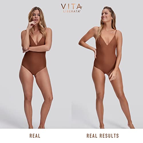 Vita Liberata Body Blur With Tan, Leg and Body Makeup. Skin Perfecting Body Foundation for Flawless Bronze, Easy Application, Radiant Glow, Evens Skin Tone, 3.38 Fl.Oz, NEW PACKAGING