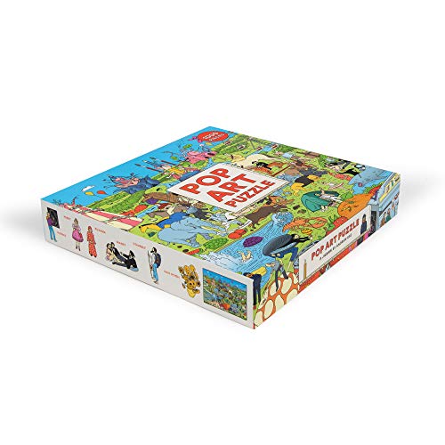Laurence King Pop Art Puzzle 1000 Piece Puzzle