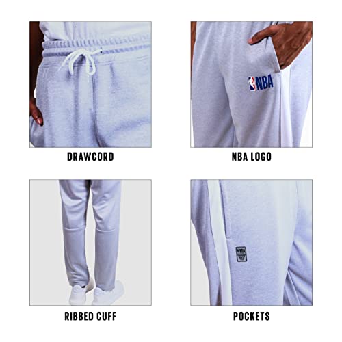 Ultra Game NBA Men's Super Soft Track Running Pants
