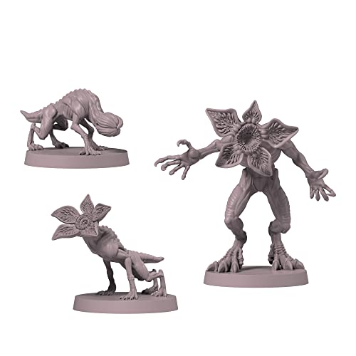 Stranger Things Upside Down Board Game | Strategy Game | Tabletop Miniatures Game | Cooperative Game for Kids and Adults | Ages 12+ | 2-4 Players | Average Playtime 60 Minutes | Made by CMON