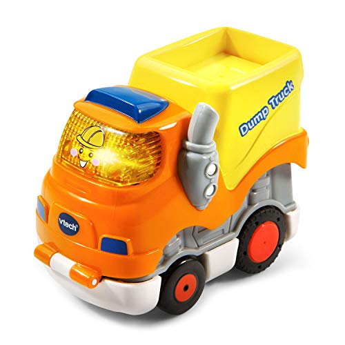 VTech Go! Go! Smart Wheels Press and Race Dump Truck