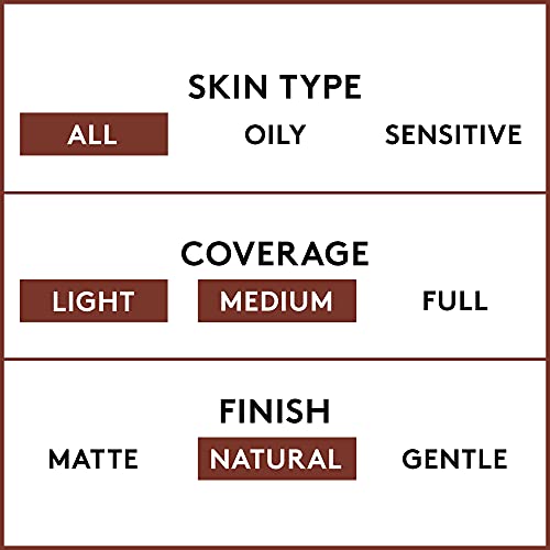 COVERGIRL Clean Makeup Foundation Classic Tan 160, 1 oz (packaging may vary)