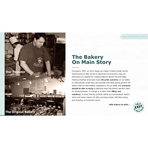 Bakery On Main Gluten Free Non GMO Granola, Walnut Raisin Apple, 11 Ounce (Pack of 6), (600)