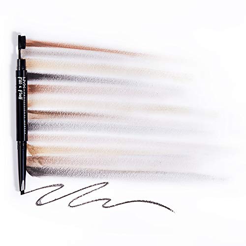NYX PROFESSIONAL MAKEUP Fill and Fluff Eyebrow Pomade Pencil, Espresso
