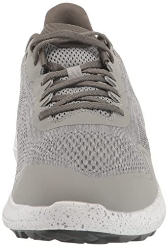 FootJoy Men's FJ Flex Golf Shoe, Heather Grey/Black, 8.5