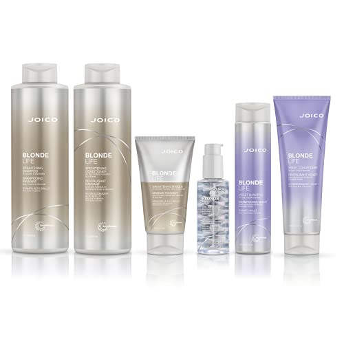 Blonde Life Brightening Conditioner | For Blonde Hair | Illuminate Hydration and Softness | Add Softness and Smoothness | Sulfate Free | With Monoi and Tamanu Oil | 33.8 Fl Oz