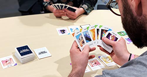 Llamas Unleashed Card Game - from The Creators of Unstable Unicorns - A Strategic Card Game and Party Game for Adults and Teens