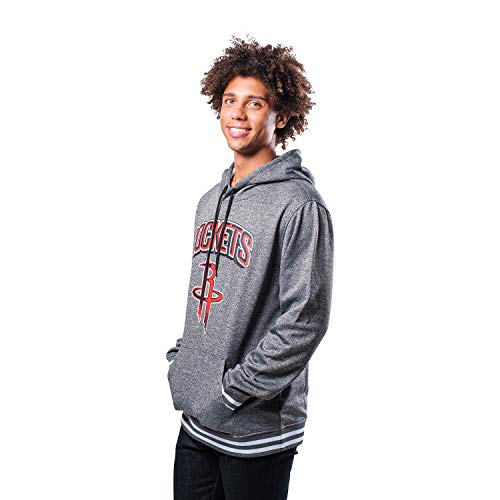 Ultra Game NBA Men's Soft Fleece Hoodie Sweatshirt
