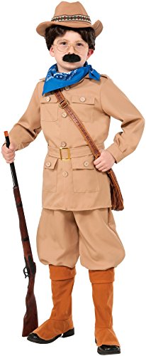Forum Novelties Theodore Roosevelt Costume, Medium