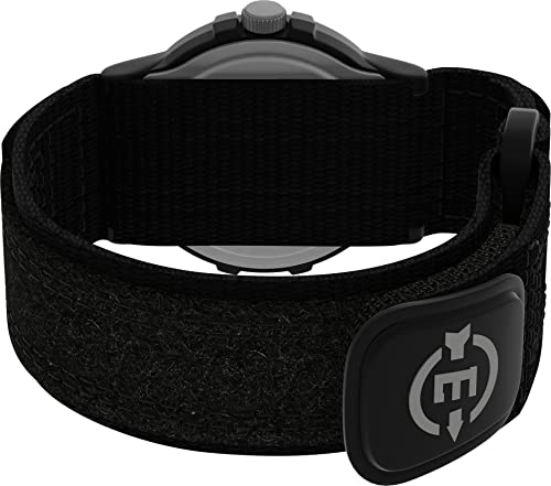 Timex Men's T49713 Expedition Camper Analog Quartz Black/White Watch