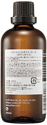 Jurlique Rose Body Oil For Dry Skin, 3.3 FL Oz