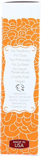 Tulip Perfume Classic Eau De Parfum, Mandarin Peony, 2 Ounce