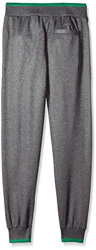 Ultra Game mens Men's Soft Sweatpants NBA Men s Bounce Active Poly Fleece Team Logo Jogger Pants, Heather Charcoal, Small US