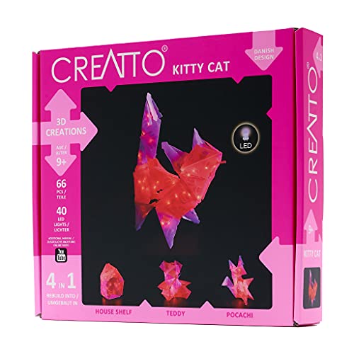 Thames and Kosmos Starlight Kitty and Cutie Crew Light-Up