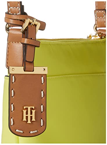 Tommy Hilfiger Women's Julia Small Crossbody Bag, Citrus Yellow, One Size US