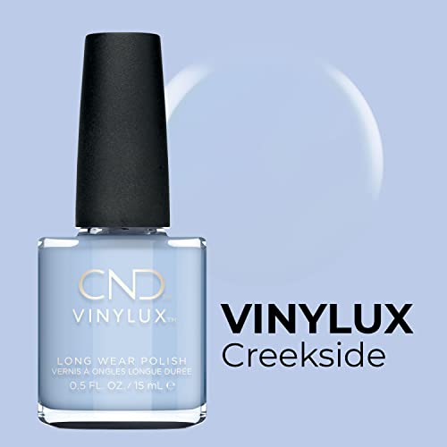 CND Vinylux Longwear Blue Nail Polish, Gel-like Shine and Chip Resistant Color, 0.5 Fl Oz