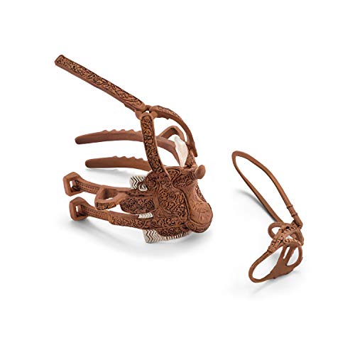 Schleich Farm World, Rodeo Toys for Kids, Team Roping with Cowboy, Cow, and Horse, 11-piece set, Ages 3+