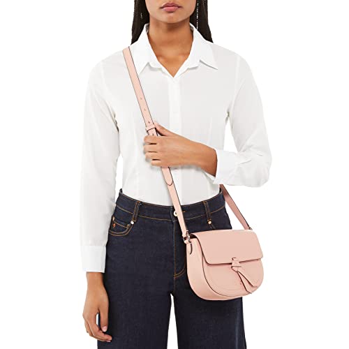 Kate Spade New York Knott Medium Saddle Bag Coral Gable One Size