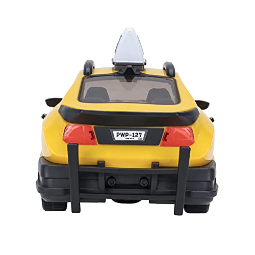 Fortnite Joy Ride Taxi Vehicle, Vehicle with 4-inch Articulated Cabbie Figure
