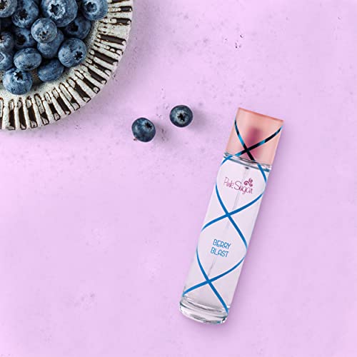 Pink Sugar Berry Blast Eau de Toilette Perfume for Women, 3.4 Fl. Oz.