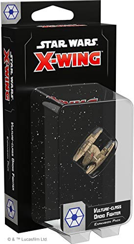 Star Wars X-Wing 2nd Edition Miniatures Game Vulture-class Droid Fighter EXPANSION PACK | Strategy Game for Adults and Teens | Ages 14+ | 2 Players | Avg. Playtime 45 Mins | Made by Atomic Mass Games