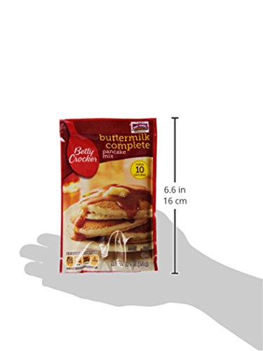 Betty Crocker Buttermilk Pancake Mix 6.75 oz Pouch (Pack of 9)
